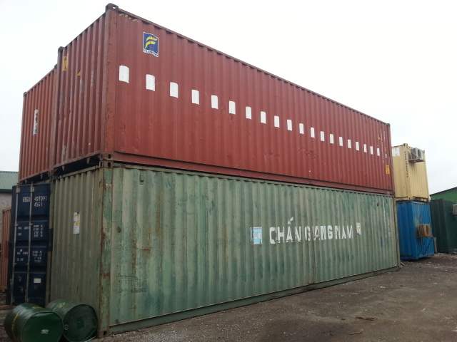 Container cũ